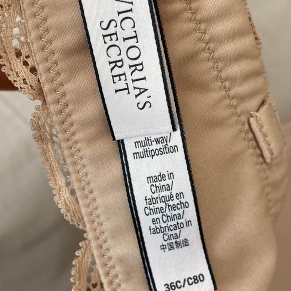 Convertible Dream Angels Bra in Rose Gold - Picture 3 of 3